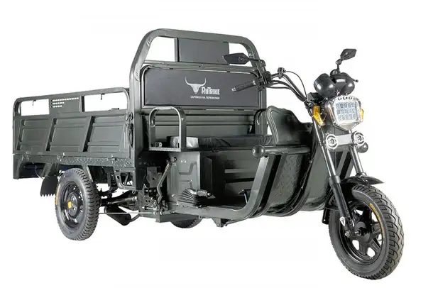 Грузовой электротрицикл rutrike d4 1800 60v1200w, фотография 12