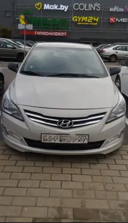 Hyundai Solaris l Рестайлинг, фотография 1