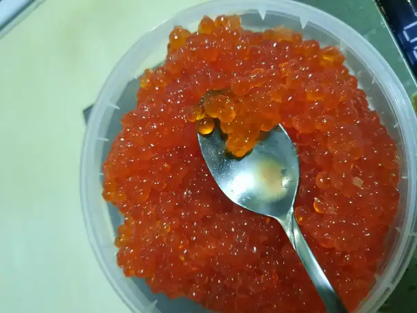 Икра с камчатки, фотография 1