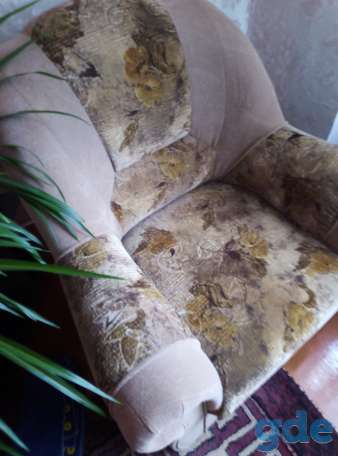 Продам угловой диван и кресло, фотография 5