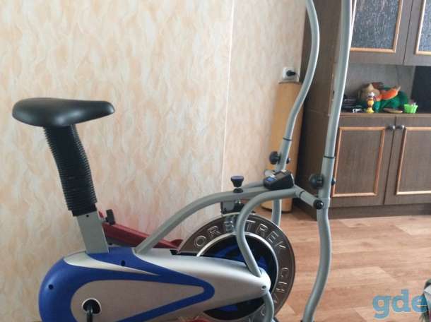 Велотренажер American Fitness ВК-2081В Орбитрэк, фотография 1