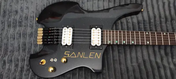 Мастеровая Headless Guitar SANLEN, фотография 3