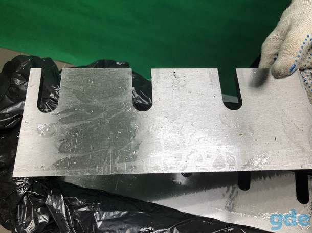 Изготовим ножи для дробилок, шрёдеров, агломераторов по вашим чертежам, фотография 2