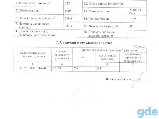 Здание в г. Глубокое, фотография 4