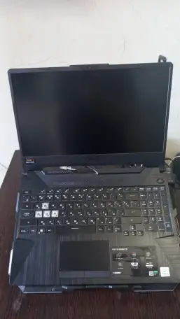 Игровой ноутбук ASUS TUF Gaming F15 FX506LH (с подставкой), фотография 2