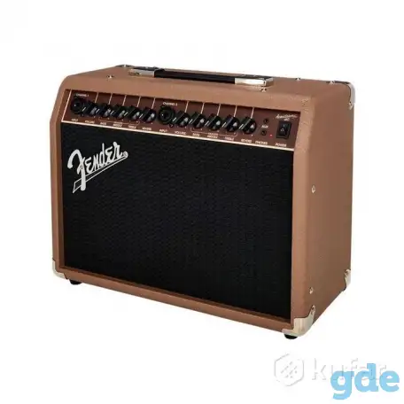Комбоусилитель fender acoustasonic 40 Ватт, фотография 2