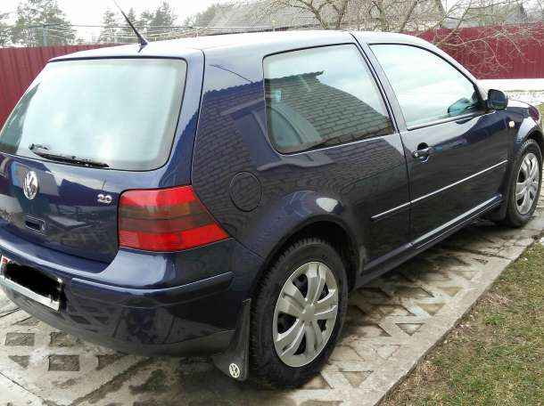 Volksvagen Golf 4, фотография 1