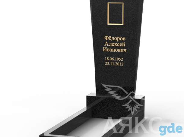 Одиночный памятник из гранита, фотография 4