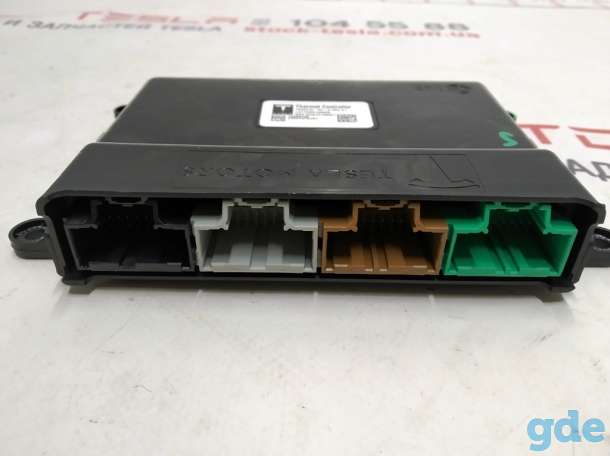 Зап. части для авто Tesla. Термоконтроллер HVAC REV01 {MX_MSR_MS}AA TESLA THERMAL CONTROLLER WI, фотография 2
