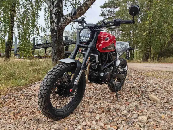 Мотоцикл ROCKOT SCRAMBLER, фотография 9