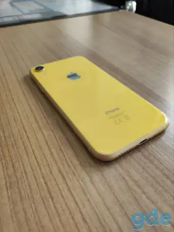 Продается Iphone XR на 128 GB желтого цвета, фотография 2
