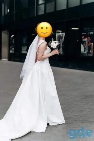 Свадебное платье в идеальном состоянии, фотография 6