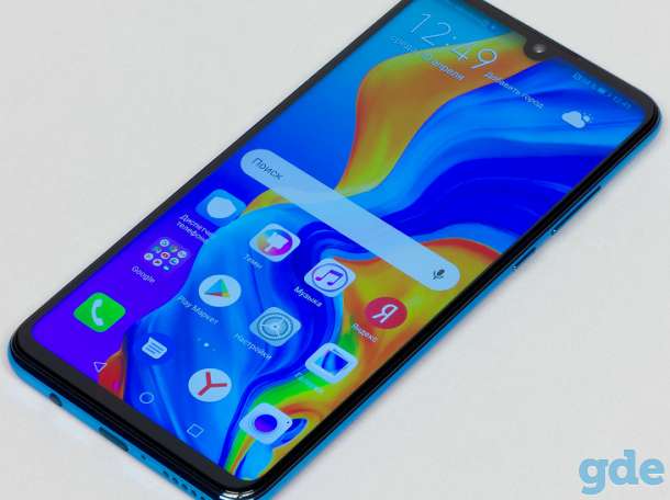 Huawei P30 Lite, фотография 3