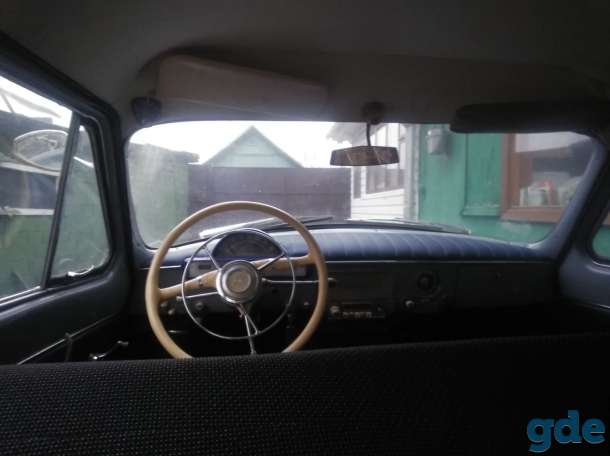 Автомобиль ГАЗ 21 Волга, фотография 8