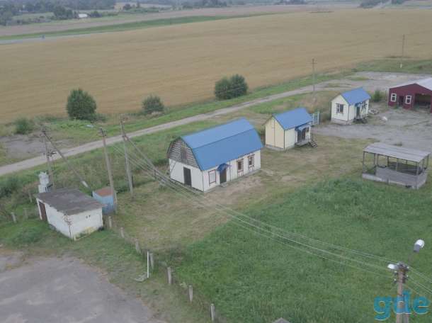 участок с постройками для придорожного сервиса, 530 км. трассы М1 Брест - Москва, фотография 3