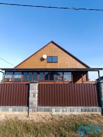Дом из клееного бруса деревянный, Улица, Минская, д. 25, фотография 1