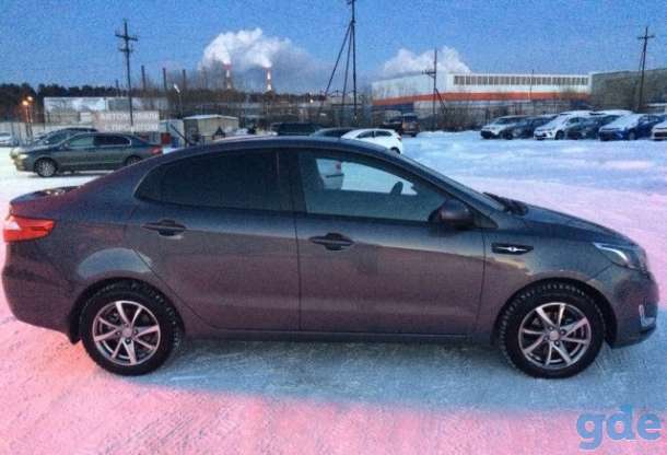 KIA Rio, 2012, фотография 3