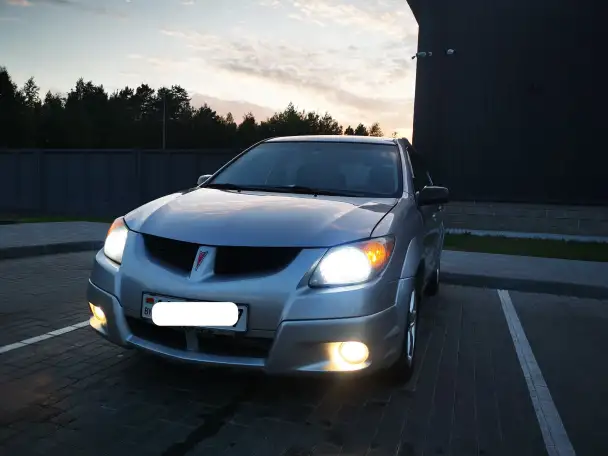 Pontiac Vibe I, фотография 1