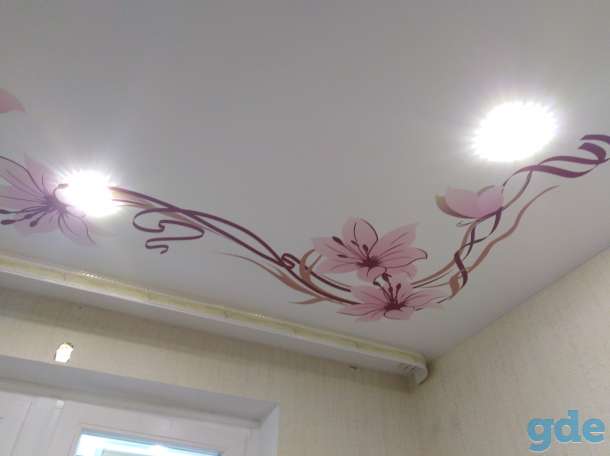 Натяжные потолки S-line, фотография 2