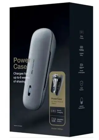 Зарядный футляр braun powercase 9484pc, фотография 1
