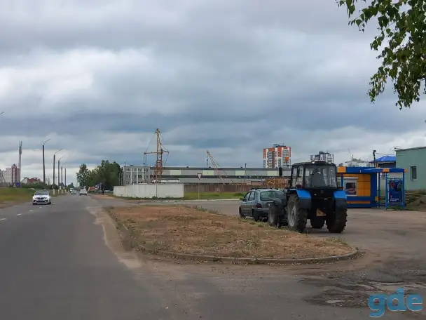 Незаверш. кап. строение на земельном участке по ул. Янопольской, фотография 3