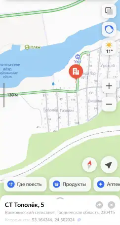 Продается дача на Дамбе, СТ Тополек, Гродненская область, Волковысский сельсовет, фотография 2