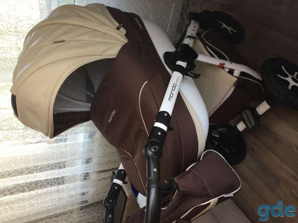 Коляска expander mondo Ecco 2 в 1, фотография 2