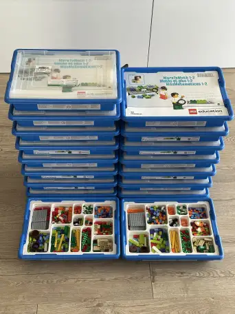 Набор для изучения математики Lego MoreToMath 1-2, фотография 3