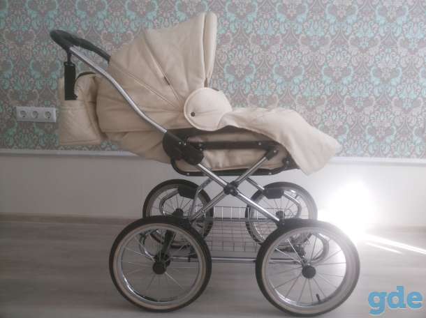 Коляска Roan Marita Prestige 2 в 1 + подарок, фотография 8
