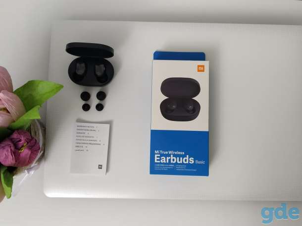 Наушники беспроводные XIAOMI Mi Earbuds Basic, фотография 1