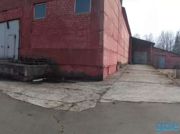 Бывшая производственная база, Концевой переулок 11, Мозырский район, Гомельская область, РБ, фотография 3