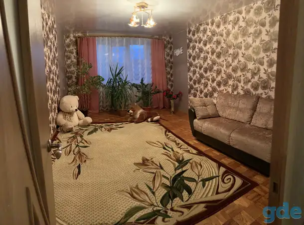 Сдам квартиру на часысутки в Мяделе, ул.17 сентября, фотография 3