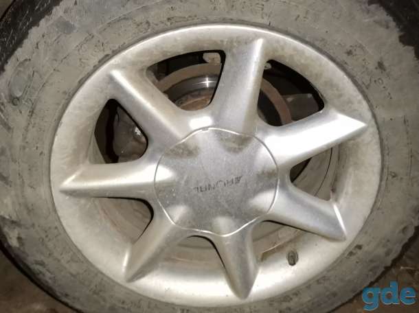 R15, 6.5J, 5х105 Audi 100, фотография 7