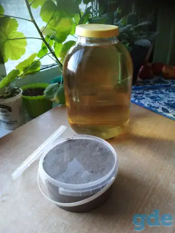 Щелок из древесной золы, фотография 1