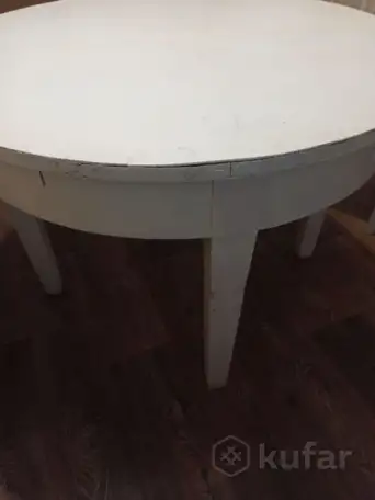 Стол дубовый, фотография 5
