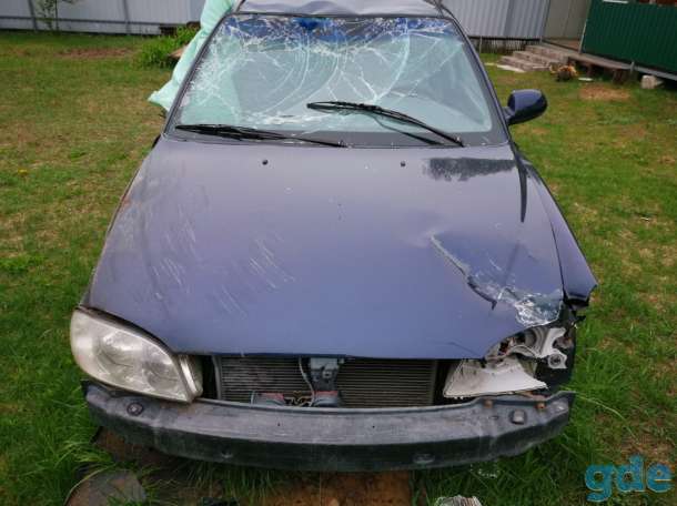 Kia Spectra на запчасти, фотография 2