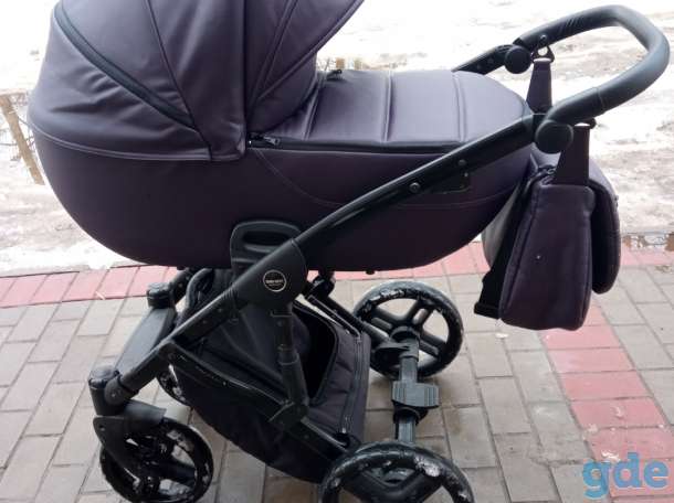 Продам каляску в хорошем состоянии экожа, фотография 2