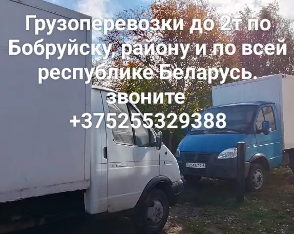 Окажу услуги по перевозке грузов автомобилем Газель до 2 тонн УНП, фотография 1