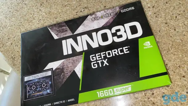 GeForce GTX 1660 super OC 6gb (без торга), фотография 2