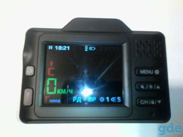 Inspector Cayman S видеорегистратор радар-детектор+GPS, фотография 4