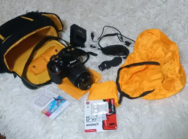 Зеркальный фотоаппарат Nikon D3200 Kit 18-55 mm VR, фотография 9
