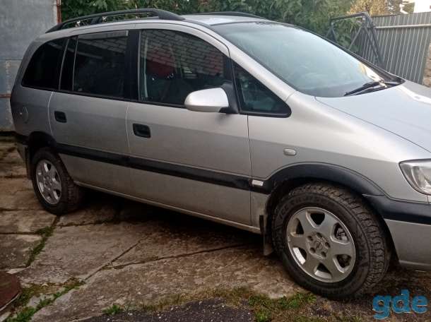 Продам атомобиль Opel Zafira, фотография 7