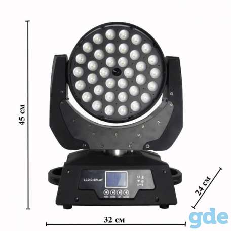Led Wash 36*12, фотография 3