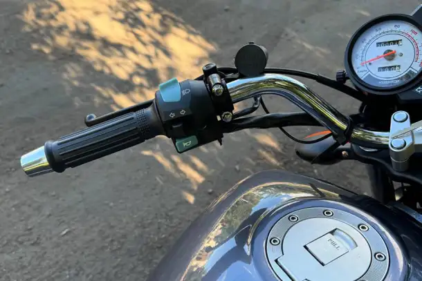 Мотоцикл Хорс Z 150 серый 150 см3, фотография 4
