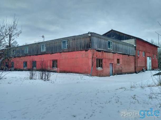 Бывшая производственная база, Концевой переулок 11, Мозырский район, Гомельская область, РБ, фотография 6