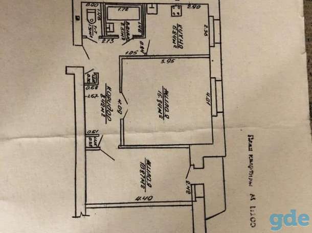 Продам 2-комнатную квартиру в Жлобине, м-н 16-й, д. 38, фотография 1