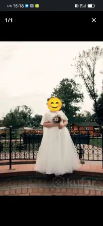 Свадебное платье, фотография 1