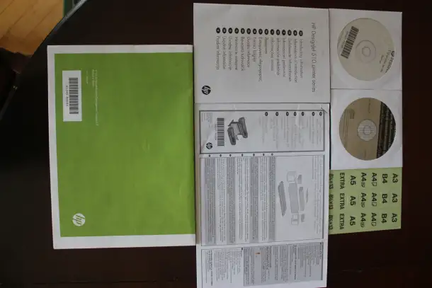 Широкоформатный струйный плоттер HP DesignJet 510, фотография 7