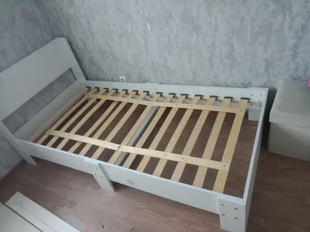 Продам кровать с матрасом, фотография 2