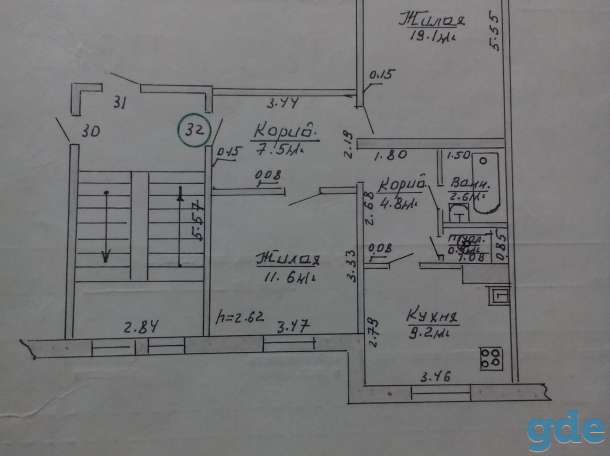 уютная двухкомнатная квартира, Механизаторов 5, фотография 7